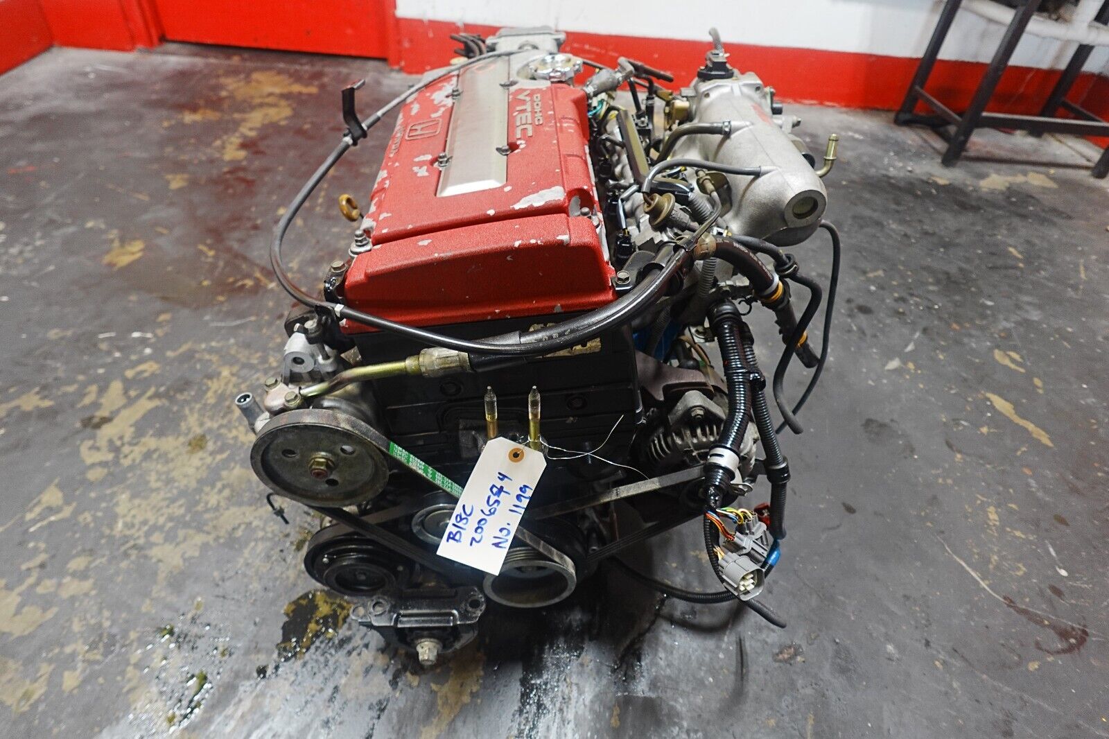 98-01 Honda Integra Type R 1.8L Dohc Vtec Engine 5-Speed Lsd Trans Ecu