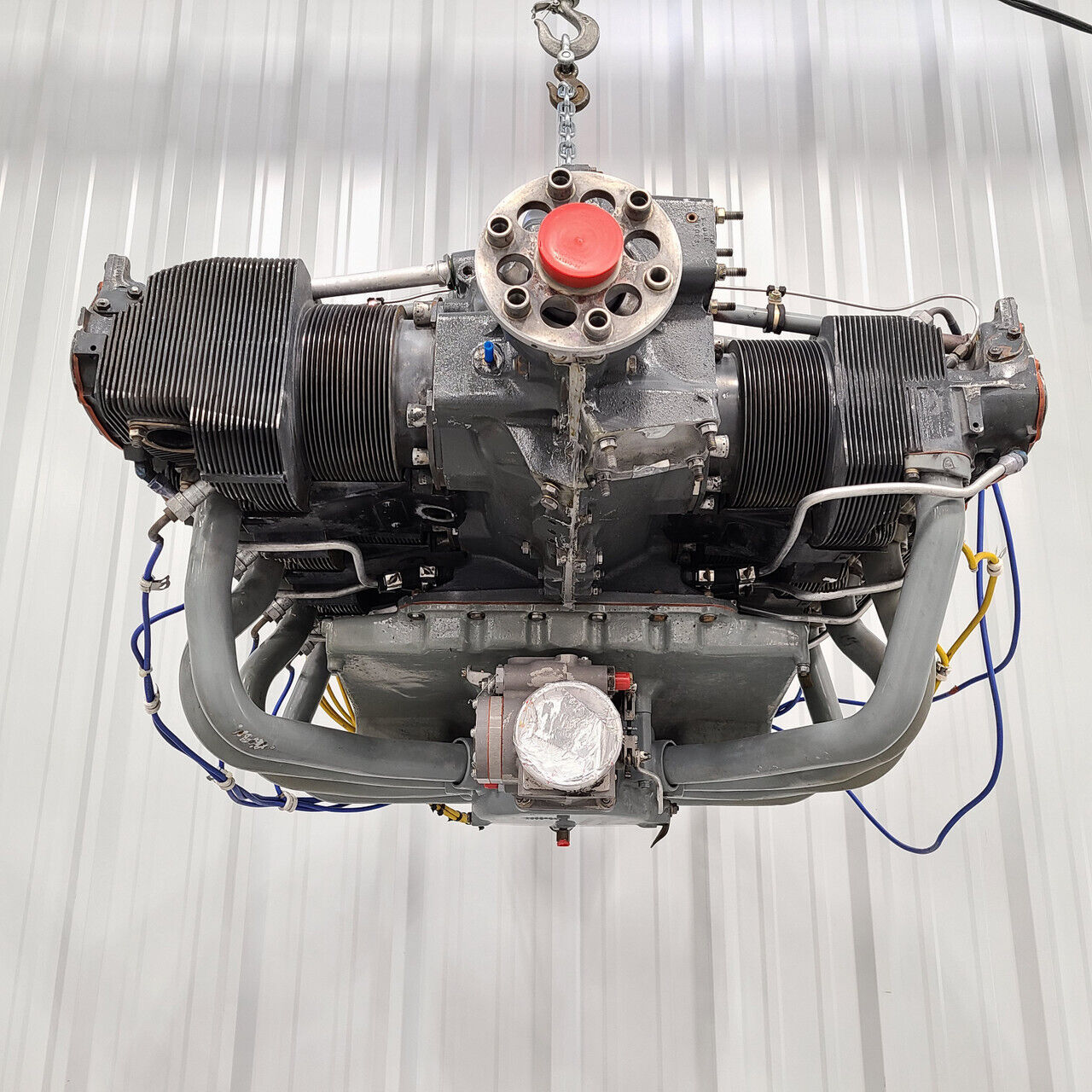 Lycoming IO-720-A1A Engine (Prop Struck, 1094 SMOH)(PA24-400)