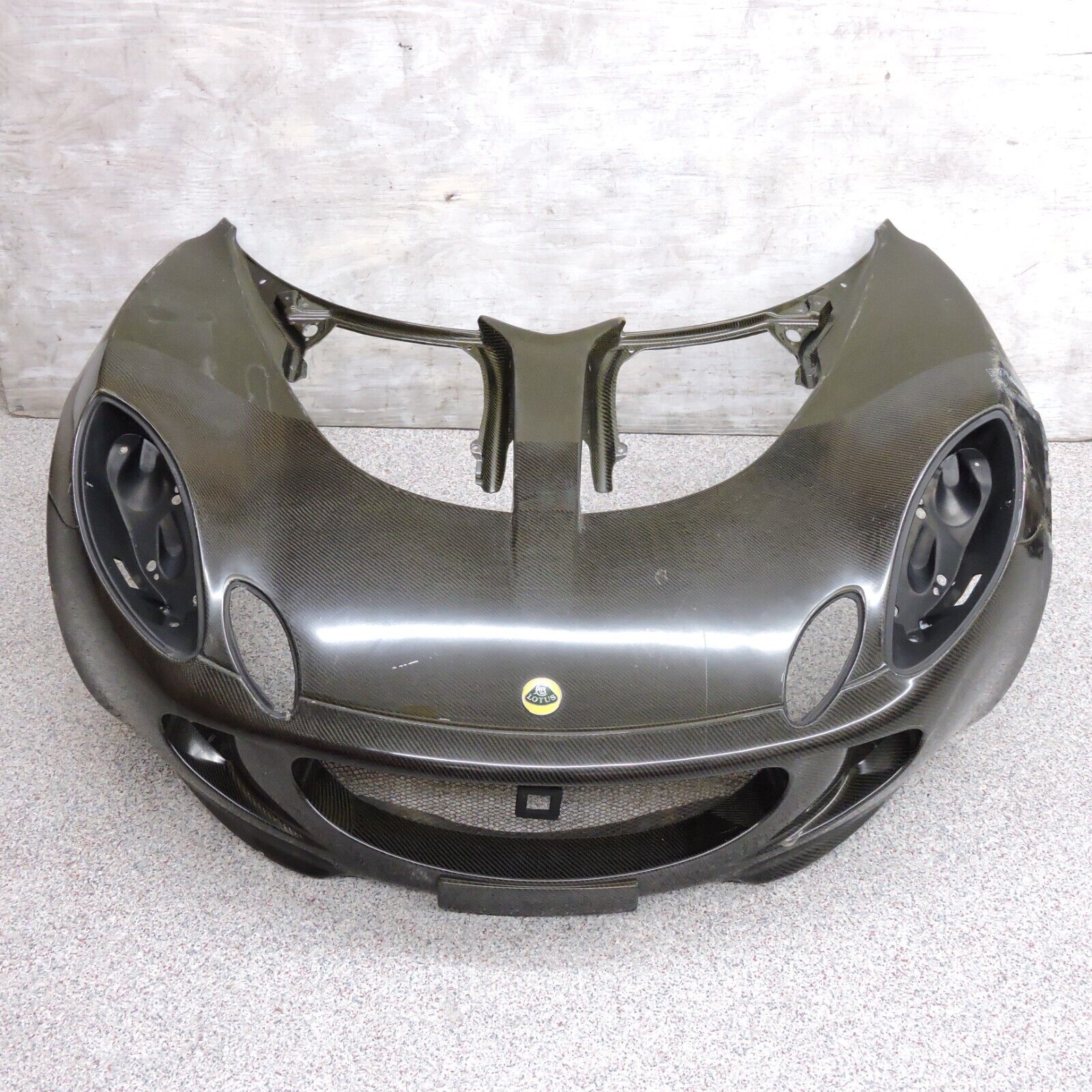 2004-2006 Lotus Elise S2 Front Carbon Fiber Hood Clamshell Clam Shell Cover 22-A